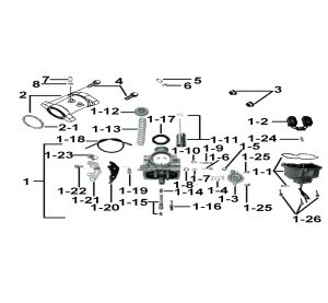 CARBURETOR ASSY.