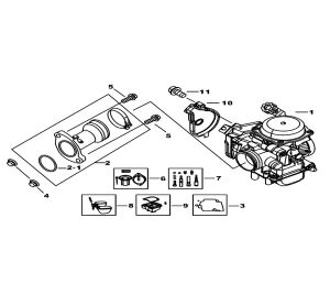 CARBURETOR ASSY.