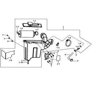 AIR CLEANER ASSY.