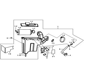AIR CLEANER ASSY.