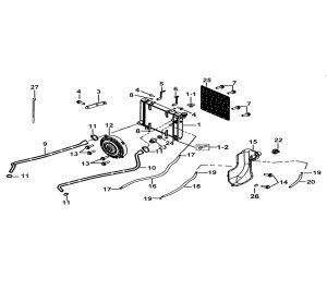 RADIATOR & COOLING FAN
