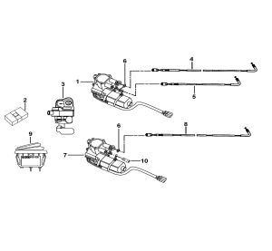 SERVOMOTOR ASSY.