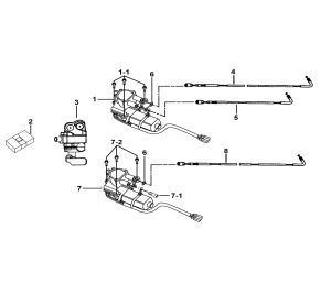 SERVOMOTOR ASSY.
