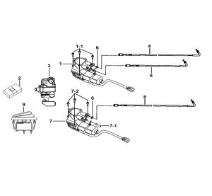 SERVOMOTOR ASSY.