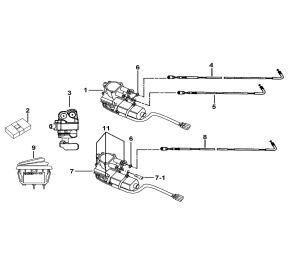 SERVOMOTOR ASSY.