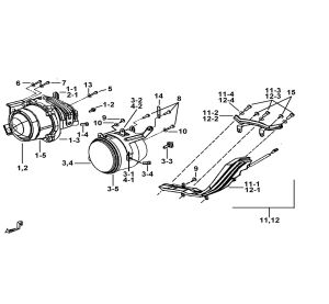 HEAD LAMP ASSY.