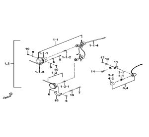 HEAD LAMP ASSY.
