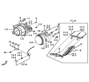 HEAD LAMP ASSY.