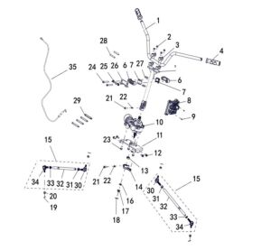 STEERING ASSY (EPS)