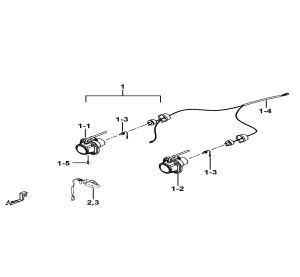 HEAD LAMP ASSY.