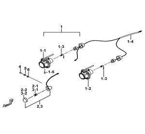 HEAD LAMP ASSY.