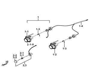 HEAD LAMP ASSY.