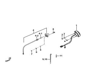 REAR LAMP ASSY.