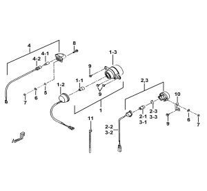 REAR LAMP ASSY.