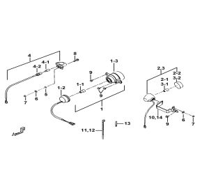 REAR LAMP ASSY.