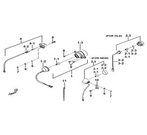 REAR LAMP ASSY.