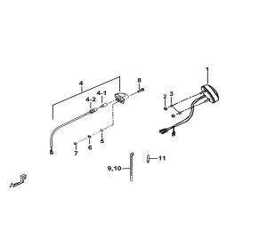 REAR LAMP ASSY.