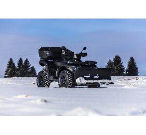 SHARK Snow Plow 52" DELUXE BLACK (132 cm) with adapter