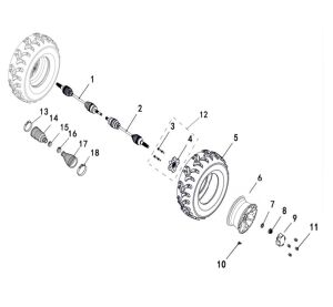 WHEEL FRONT