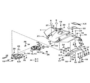 FRONT BODY COVER.
