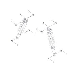 SHOCK ABSORBER FRONT