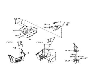 FOOT BOARD
