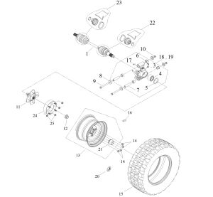 REAR WHEEL