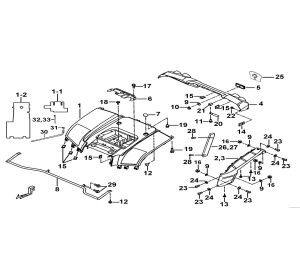 REAR BODY COVER