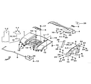 REAR BODY COVER