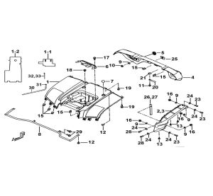 REAR BODY COVER