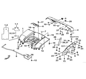 REAR BODY COVER