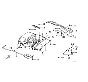 REAR BODY COVER