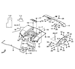REAR BODY COVER