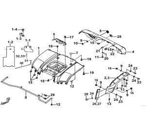 REAR BODY COVER