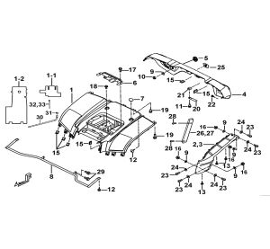 REAR BODY COVER