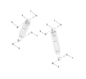 SHOCK ABSORBER REAR