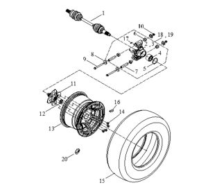 REAR WHEEL