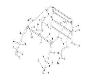 Frame Roof (Homologated two seats)