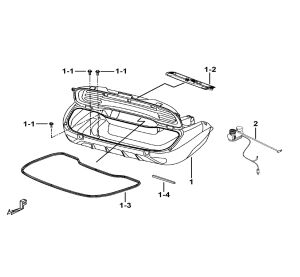 REAR CARGO BOX(OPTION)