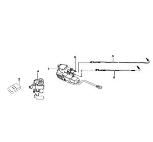 SERVOMOTOR ASSY.