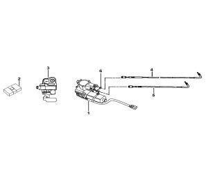 SERVOMOTOR ASSY.
