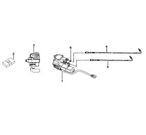 SERVOMOTOR ASSY.