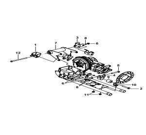 REAR DIFFERENTIAL BUFFER ACCESSORY