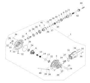 FRONT DIFFERENTIAL