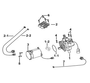 EPS ASSY.(FOR BRUSH MOTOR)