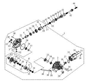 FRONT DIFFERENTIAL