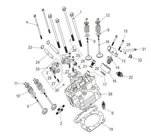 CYLINDER  HEAD