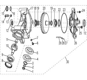 REAR  GEAR-BOX