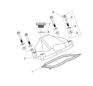 CYLINDER HEAD COVER