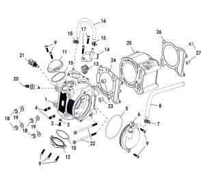 CYLINDER (EFI T3b)